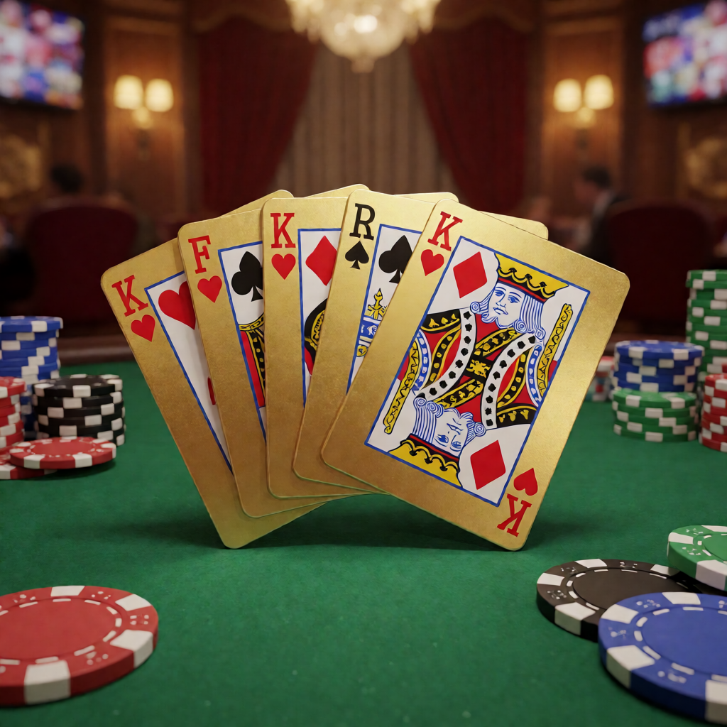 Texas Poker 77RT