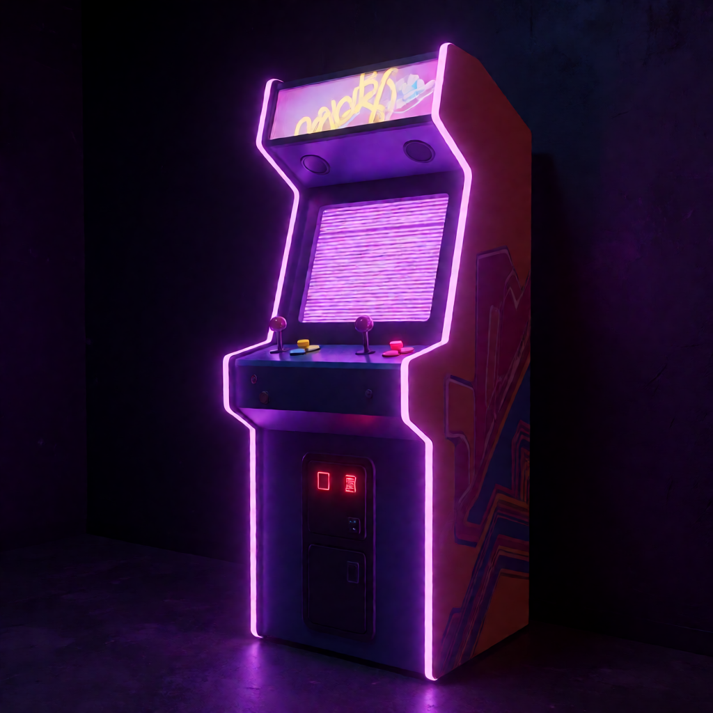 Neon Arcade 77RT