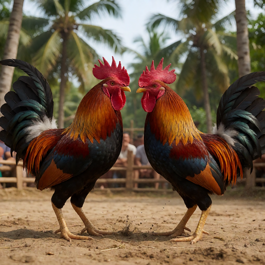 Rooster Fight 77RT